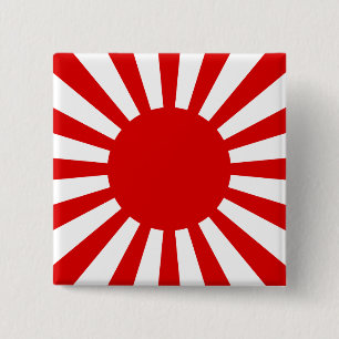 Aufgehende Sonne Button