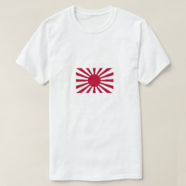 Aufgehende Sonne-Flagge (Kyokujitsu-ki) T-Shirt