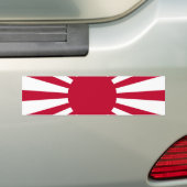 Aufgehende Sonne-Kriegs-Flagge der Autoaufkleber (Auf Auto)