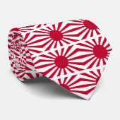 Aufgehende Sonne-Kriegs-Flagge der Krawatte (Gerollt)