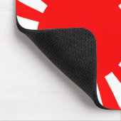 Aufgehende Sonne Mousepad (Ecke)