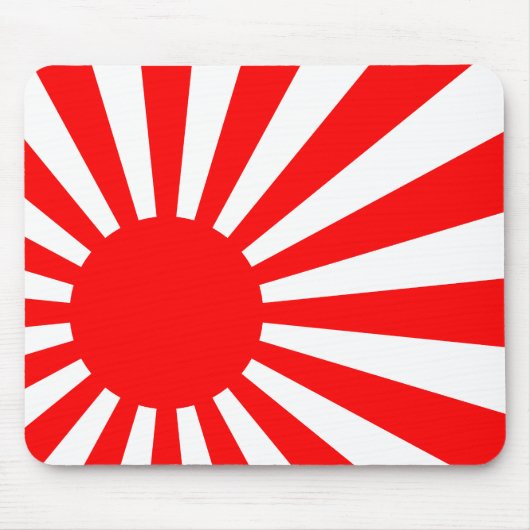 Aufgehende Sonne Mousepad (Vorne)