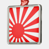 Aufgehende Sonne Ornament Aus Metall (Links)