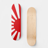 aufgehende Sonne Skateboard (Vorderseite)