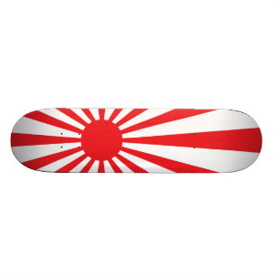 Aufgehende Sonne-Skateboard Skateboard