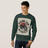 Aufgehende Sonne Sweatshirt (Vorne ganz)