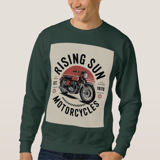 Aufgehende Sonne Sweatshirt (Vorderseite)
