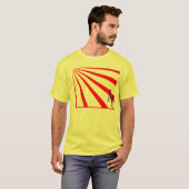 Aufgehende Sonne T-Shirt (Vorne ganz)