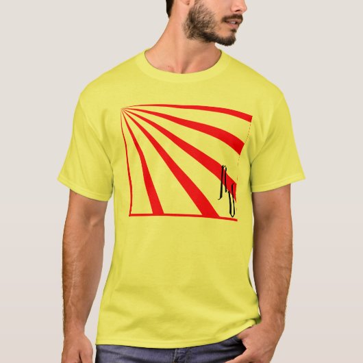 Aufgehende Sonne T-Shirt (Vorderseite)