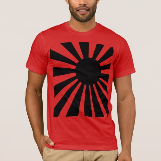 Aufgehende Sonne T-Shirt (Vorderseite)