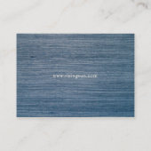 Aufgehende Sonne Visitenkarte (Rückseite)