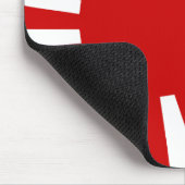 Aufgehende SonneMausunterlage Mousepad (Ecke)