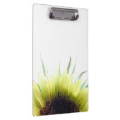 Aufgehende Sonnesonnenblume Klemmbrett (Rechts)