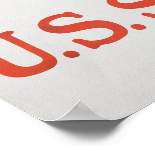 Aufgehoben "Em selbst in meinem US-Schulgarten - 1 Poster (Ecke)