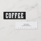 Aufgehobene Treuekarte (Vorne/Hinten)