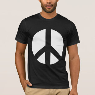 Aufgehobenes Friedenszeichen-Shirt T-Shirt