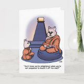 aufgeklärt karte (Vorderseite)