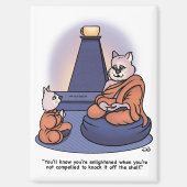 aufgeklärt magnet (Vorderseite)