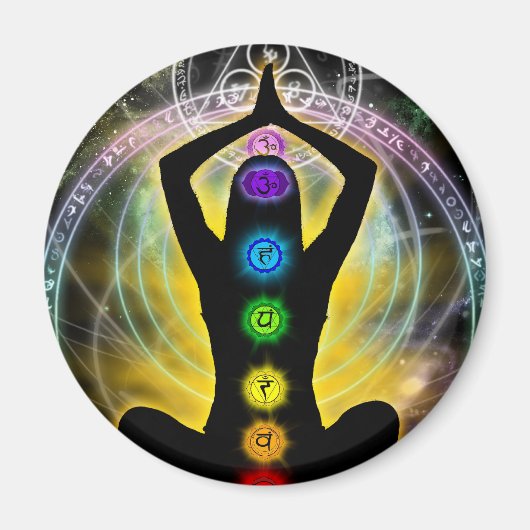 aufgeklärt magnet (Vorne)