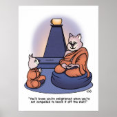 aufgeklärt poster (Vorne)