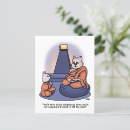 aufgeklärt postkarte