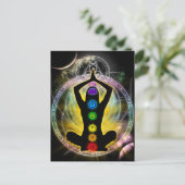 aufgeklärt postkarte (Stehend Vorderseite)