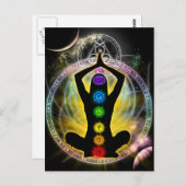 aufgeklärt postkarte (Vorne/Hinten)