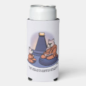 aufgeklärt selters dosenkühler (Seltzer Vorderseite)