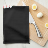 aufgeklebt handtuch (Viertel Falte)