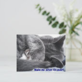 Aufgekurbelte Kitekarte Postkarte (Stehend Vorderseite)