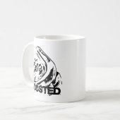 Aufgeladen Kaffeetasse (Vorderseite Links)