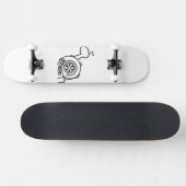 Aufgeladenes Brett Skateboard (Horizontal)