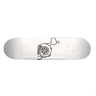 Aufgeladenes Brett Skateboard