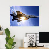 Aufgemacht Poster (Heimbüro)