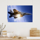 Aufgemacht Poster (Küche)