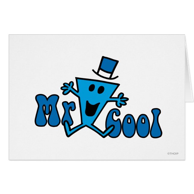 Aufgeregt Mr. Cool Jumping for Joy (Vorderseite (Horizontal))