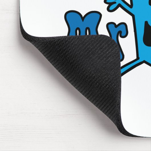 Aufgeregt Mr. Cool Jumping for Joy Mousepad (Ecke)