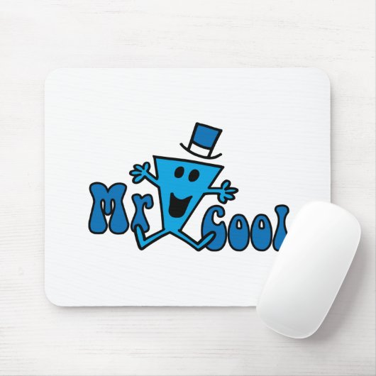 Aufgeregt Mr. Cool Jumping for Joy Mousepad (Mit Mouse)