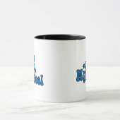 Aufgeregt Mr. Cool Jumping for Joy Tasse (Zentrum)