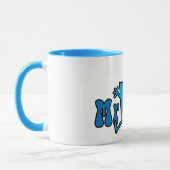 Aufgeregt Mr. Cool Jumping for Joy Tasse (Links)