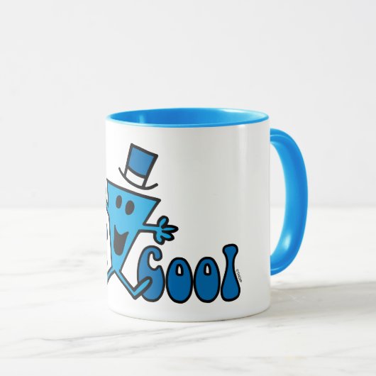 Aufgeregt Mr. Cool Jumping for Joy Tasse (VorderseiteRechts)