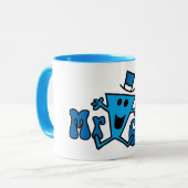 Aufgeregt Mr. Cool Jumping for Joy Tasse (Vorderseite Links)