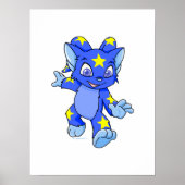 Aufgeregt Starry Acara Poster (Vorne)