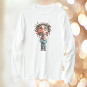 Aufgeregt Weihnachtself Männer T-Shirt