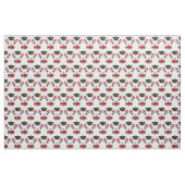 Aufgeregte Abschluss-Katze Stoff (Yard (91,4 cm))