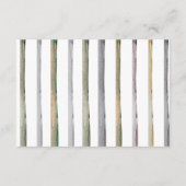 Aufgeregte Windschutzscheibe für das Angeln Begleitkarte (Rückseite)