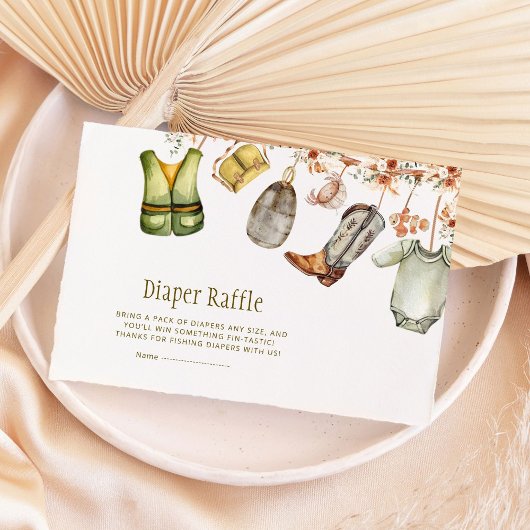 Aufgeregte Windschutzscheibe für das Angeln Begleitkarte