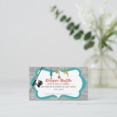 Aufgeregte, zum Angeln passende Windelkreuze Begleitkarte (Stehend Vorderseite)