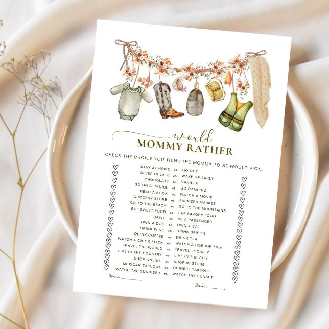 Aufgeregtes Angeln würde Mommy eher Baby Game (Von Creator hochgeladen)