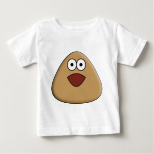 Aufgeregtes Pou Baby T-shirt